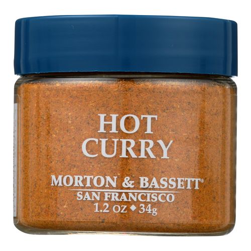 Seasoning Curry Hot 1.2 Oz by Morton & Bassett