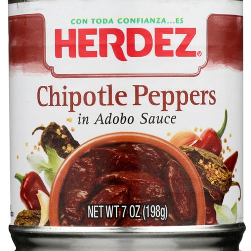 HERDEZ, CHILPOTLES IN ADOBO SAUCE