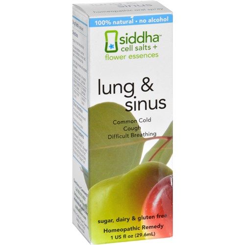 Siddha Cell Salts Lung And Sinus - 1