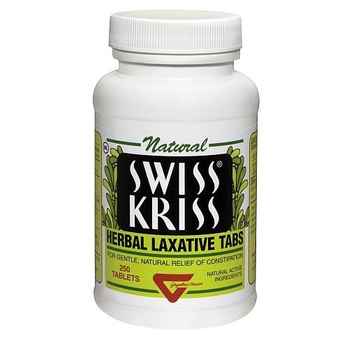 Swiss Kriss, Laxative Hrbl - 250tb