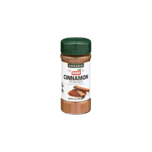 Badia Organic Cinnamon Powder, 2 Oz