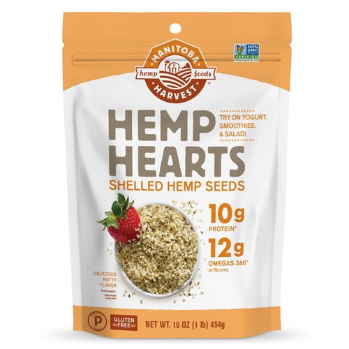 SHELLED HEMP HEARTS SEEDS