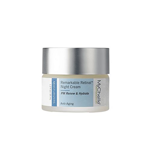 Mychelle Revitalizing Retinal Night Cream Facial Moisturizer 1.2 Oz