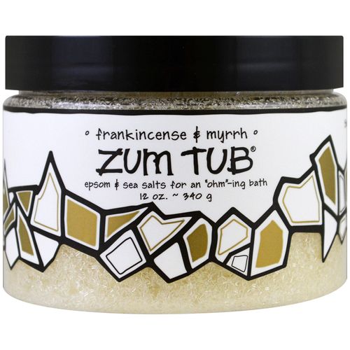 Zum, Salt Bath Franknsc Myrrh - 2oz