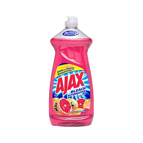Ajax Ultra Bleach Alternative Dish Soap, Grapefruit Scent, 28 Fl Oz
