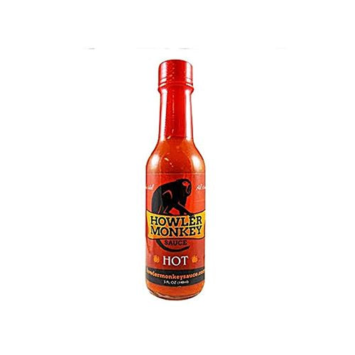 Howler Monkey Hot Sauce 5 oz. (6-Pack)