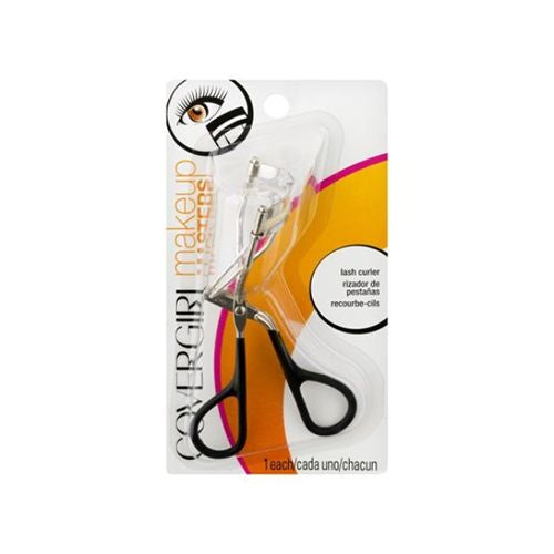 COVERGIRL Makeup Masters Eyelash Curler  Easy to Use  High Drama Lashes  1 Count  Gentle and Easy Way to Curl Lashes  High Impact Lashes  Eye-Opening Effects