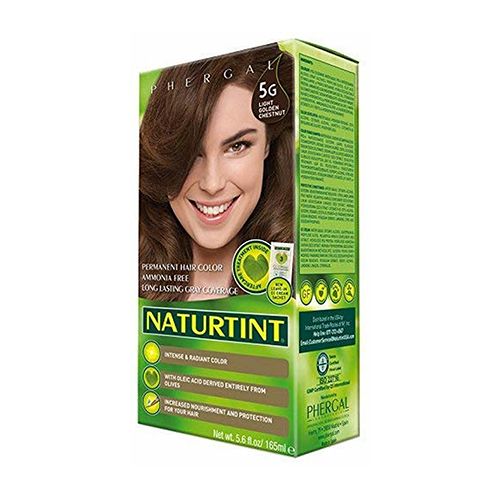 Naturtint Permanent Hair Color 5G Light Golden Chestnut