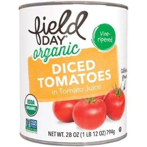 1881838 28 oz Diced Organic Tomatoes