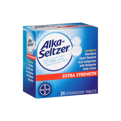 Alka-seltzer Extra Strength Efferves