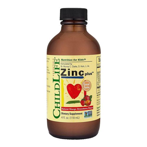 Childlife, Zinc Plus Mango Strawberr - 4floz