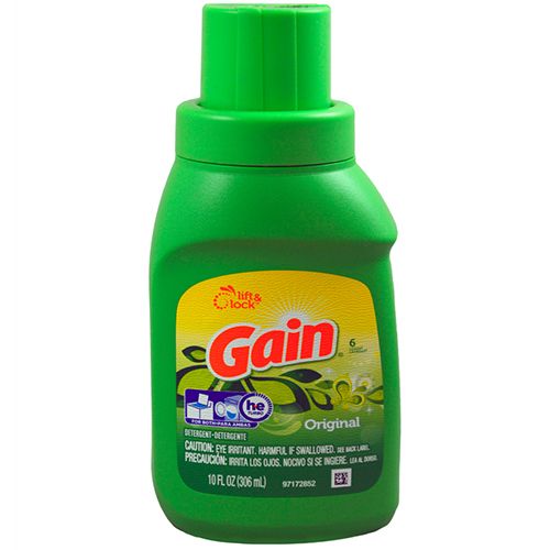 Gain + Aroma Boost Liquid Laundry Detergent  Original Scent  6 Loads  10 fl oz  HE Compatible