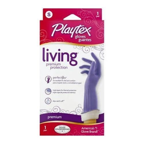 Playtex Premium Living Cleaning Gloves, Small, 1 pair