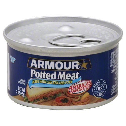 ARMOUR, POTTED MEAT