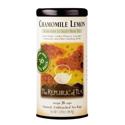 The Republic of Tea, Chamomile Lemon Herbal, Tea Bags, 36 ct