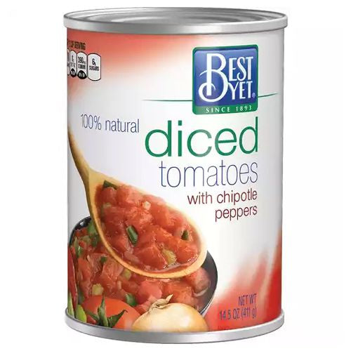 Best Yet Petite Diced Tomatoes - 10