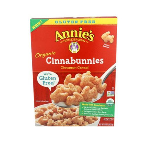 Annie's Organic Cinnabunnies Cereal