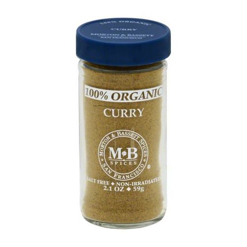 100% ORGANIC CURRY