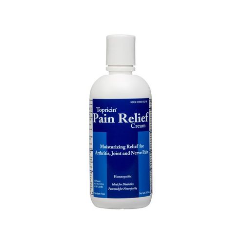 Pain Relief Cream 8oz Bottle