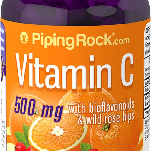 Vitamin C 500mg W/bioflavonoids  (9