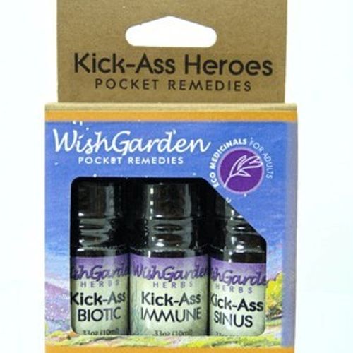 Wishgarden Kick Ass Heroes Pocket Remedies Drops