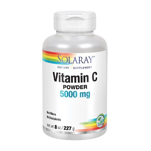 Solaray Vitamin C Crystalline Powder 8 oz Powder