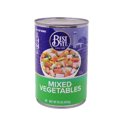 Best Yet Mixed Vegetables - 15 Oz