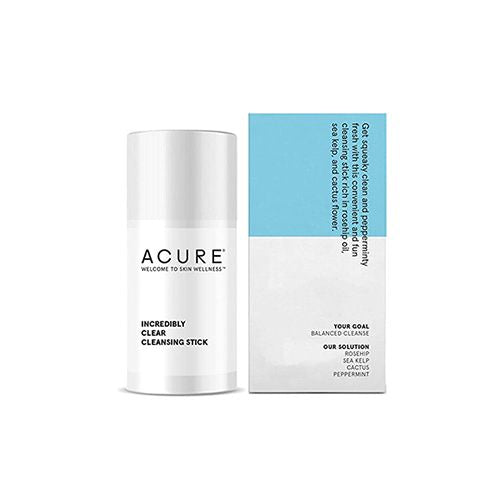 Acure Incredibly Clear Cleansing Stick - 2oz