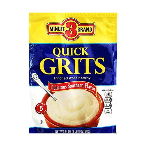 3 Minute Brand Quick Grits, 24 Oz