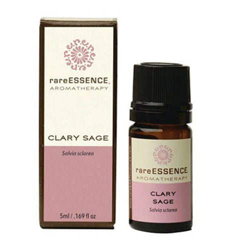 RareEssence - Aromatherapy 100% Pure Essential Oils Clary Sage - 5 ml.