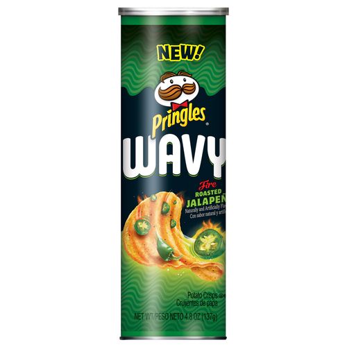 WAVY FIRE ROASTED JALAPENO POTATO CRISPS