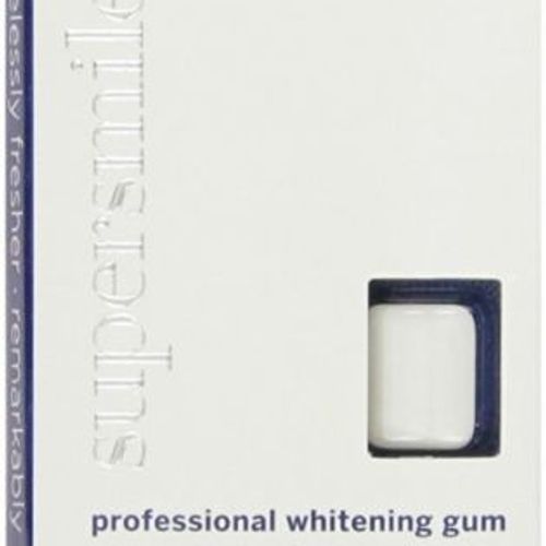 Supersmile Whitening Gum 12 Count