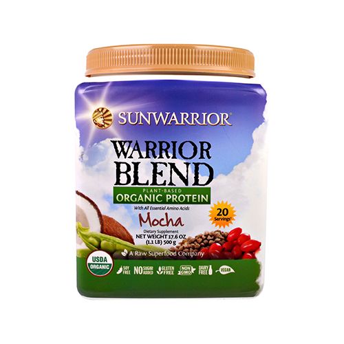 Warrior Blend Plant Based Organic Protein