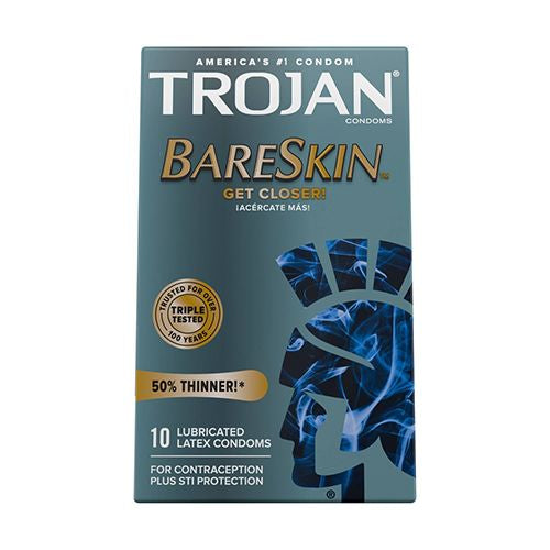 TROJAN™ Premium Latex Condoms Sensitivity BareSkin™ 00022600926740 Basic male condom, Hevea-latex