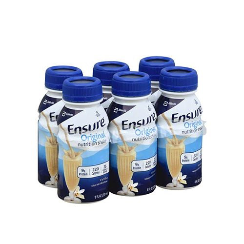 Ensure Original Nutritional Drink  Vanilla  8 fl oz  6 Count