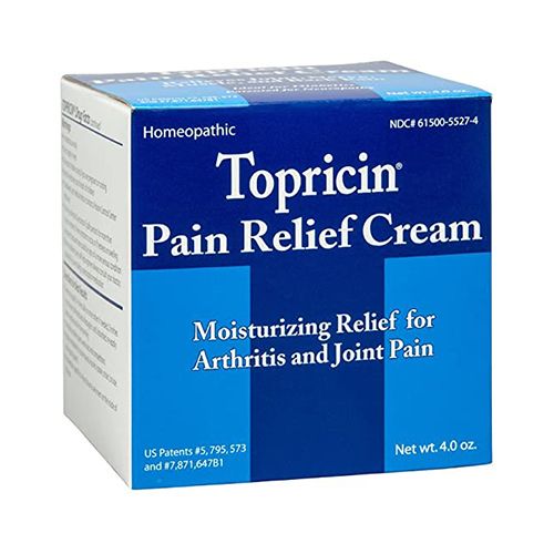 Topricin Pain Relief Cream  4.0 oz