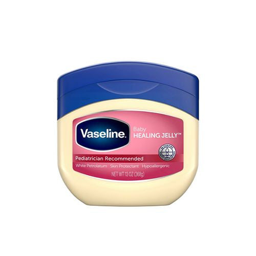 Vaseline Petroleum Jelly Baby Skincare Protective & Pure  13 oz