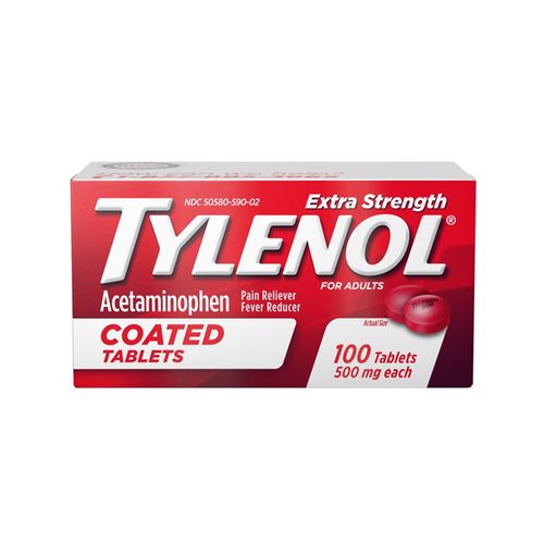 Tylenol Caplet Extra Strenght - 100