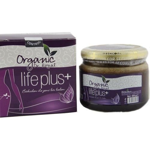 Life Plus Organic Argan Oil %100 Pur