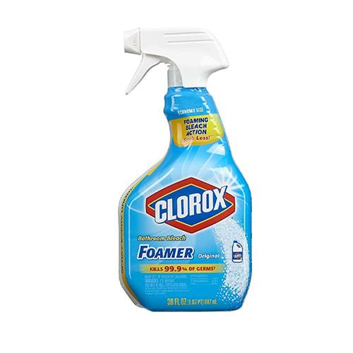 Clorox Bathroom Bleach Foamer  Ocean Mist  30 fl oz