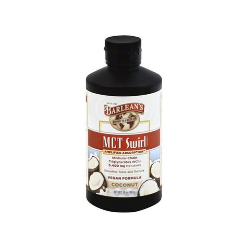 Barleans Organic Oils Barleans MCT Swirl MCT Swirl, 16 oz