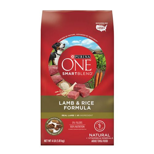 Purina One Smartblend Natural Lamb &