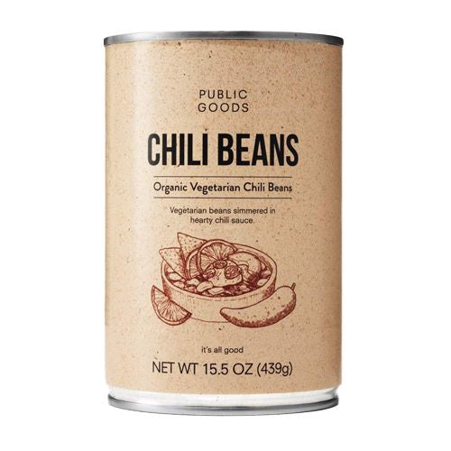 Vegetarian Chili Beans Can 15.5oz