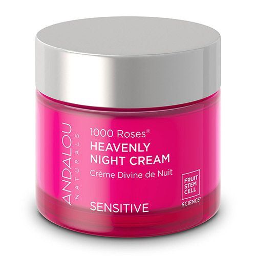 Andalou Naturals, Night Crm 1000 Roses Hv - 1.7floz