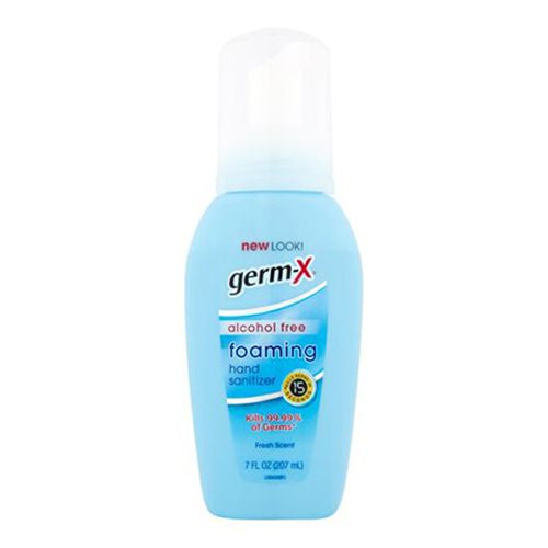 Germ-X Foaming Fresh Scent Hand Sanitizer, 7.5 FL OZ