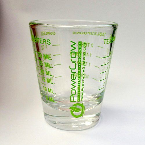HIC 13211PRO Mini Measuring Glass Set  12