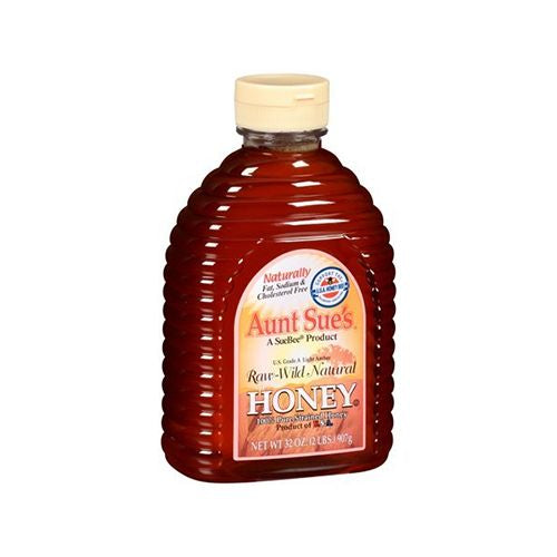 Aunt Sue's - Honey - Wild Natural & Raw 16.00 oz