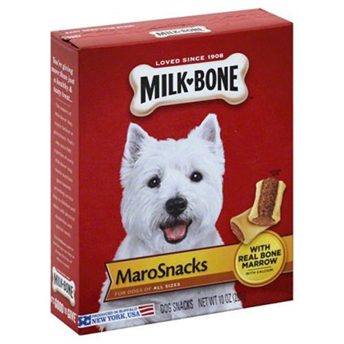 Milk-Bone MaroSnacks Dog Snacks  10 oz
