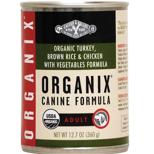 Castor & Pollux BG11347 Castor & Pollux Org Turkey-Veg Dog - 12x12.7OZ