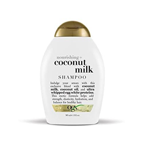 OGX Nourishing + Coconut Milk Moisturizing Shampoo for Strong & Healthy Hair  13 fl.oz